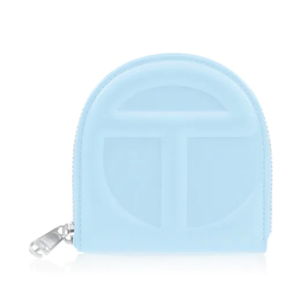 Telfar Wallet - Pool Blue